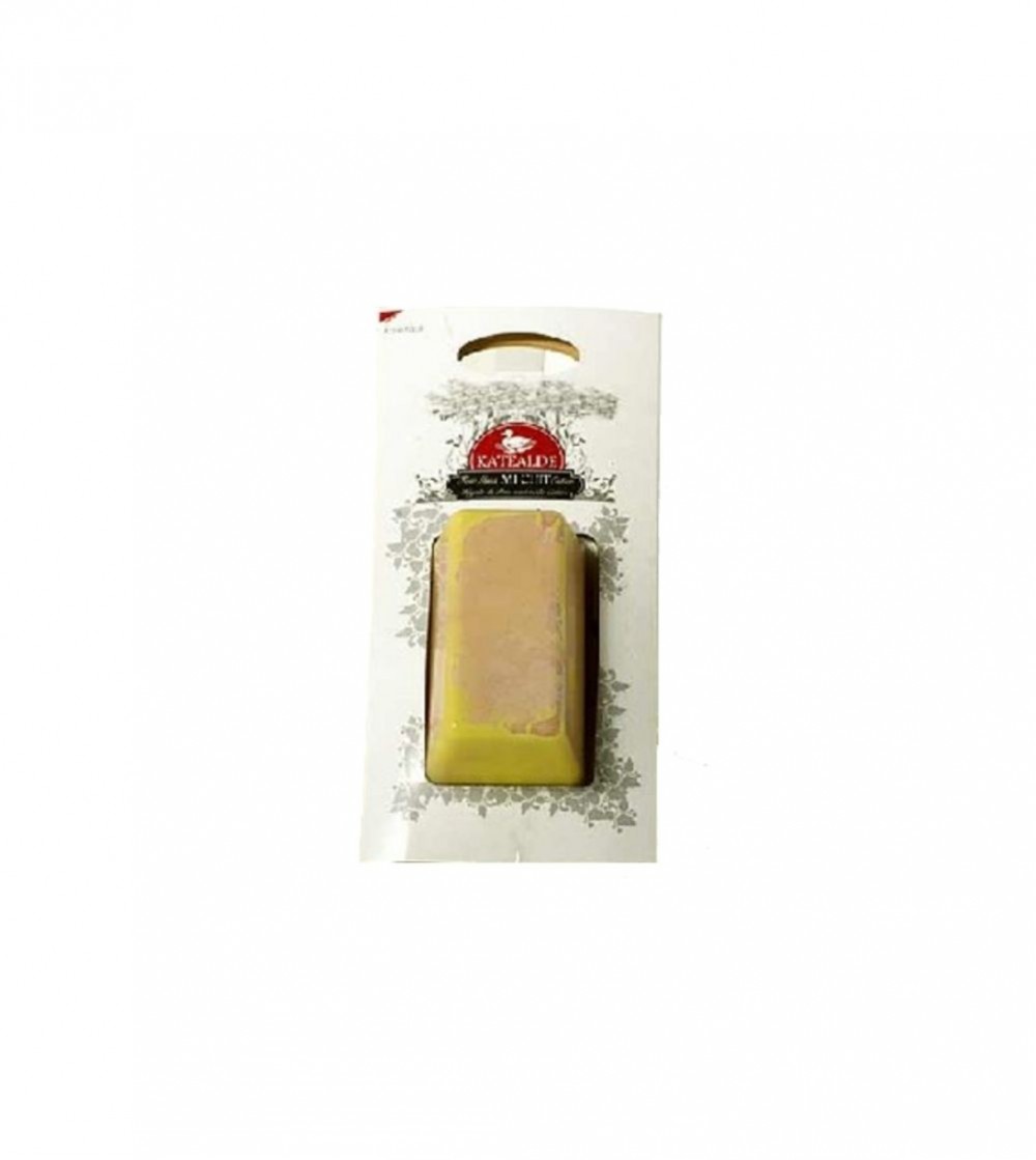 Ahatearen foie gras mi cuit. 210gr