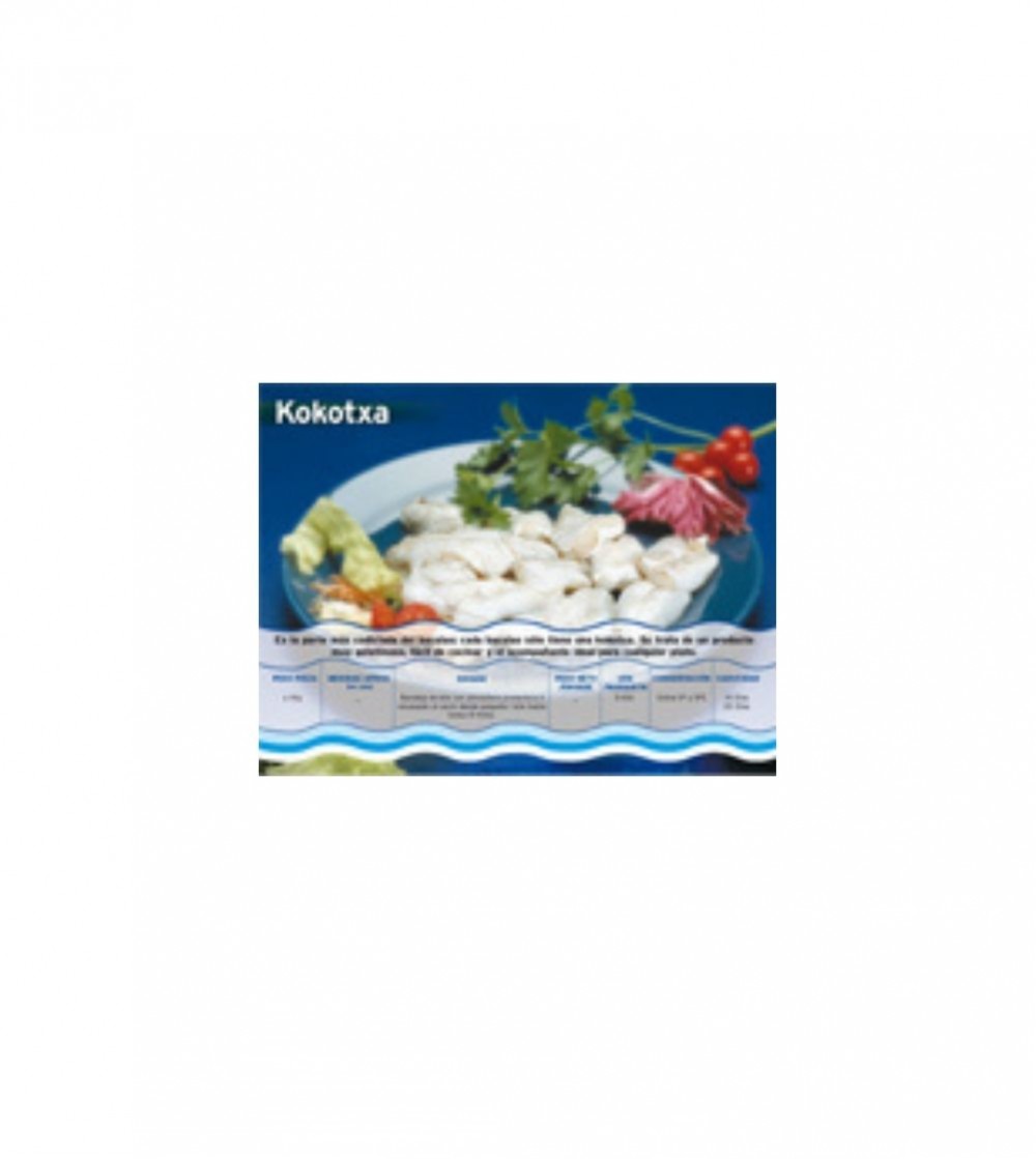 Kokotxas de bacalao