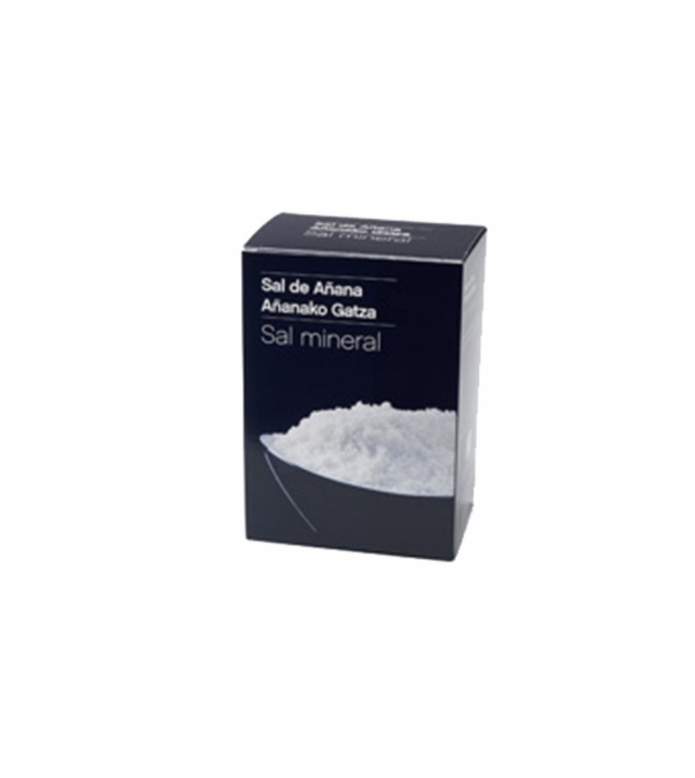 Sal Mineral de Añana 250gr