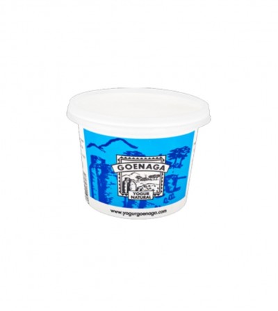 Yogur Natural. 1kg. Goenaga