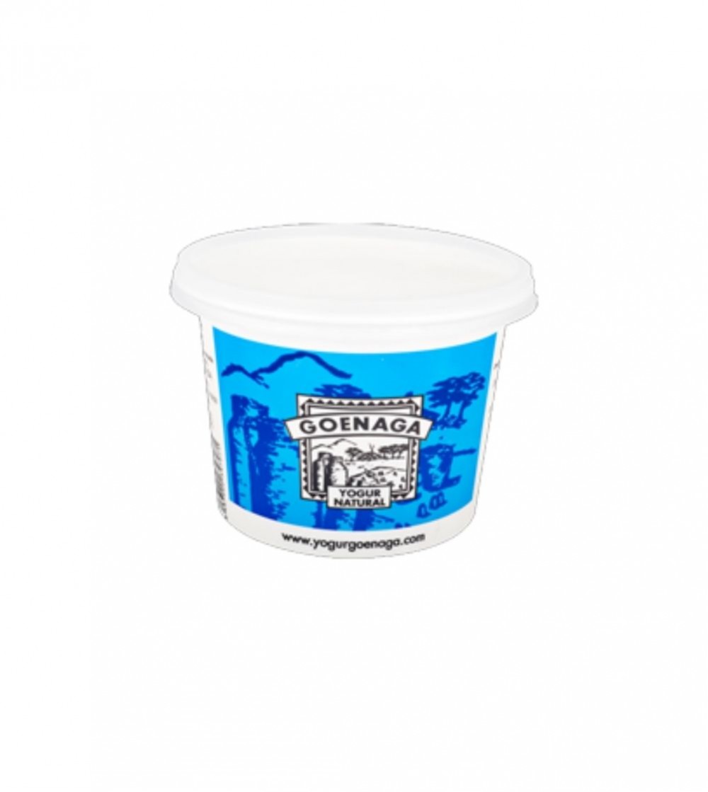 Yogur Natural. 1kg. Goenaga