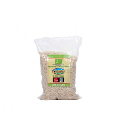 Arroz Semi Integral Ecológico Alcaravan. 1Kg