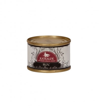 Bloc foie gras de pato 65 gr